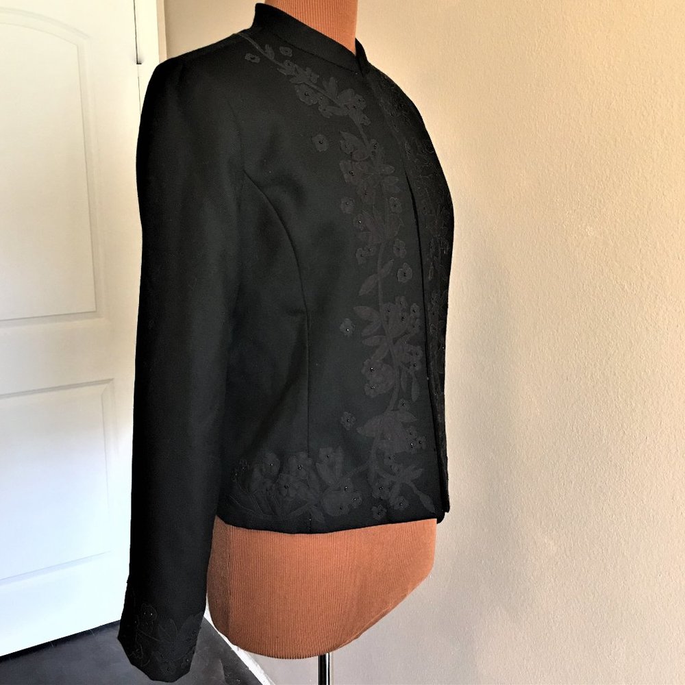 LIZ CLAIBORNE LIMITED EDITION Black Jacket NWT!! - Picture 10 of 14